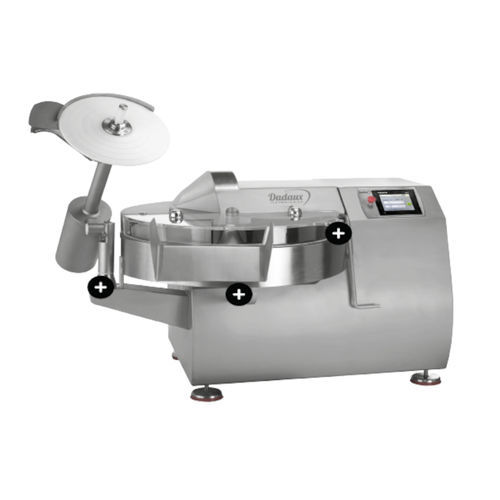 Profi-Kutter - TITANE 120 V - DADAUX SAS - automatisch / Schneid / für Schinken