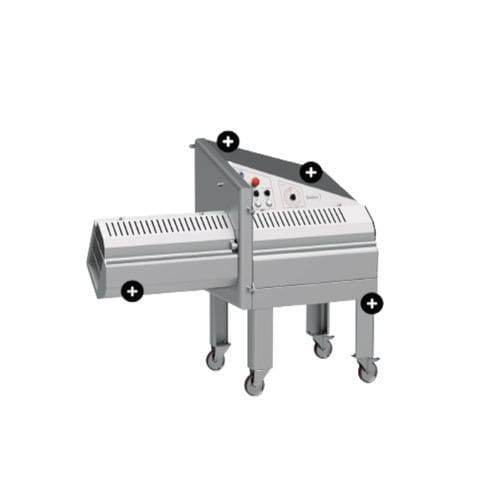 Profi-Kutter - ICONE 700 BACON - DADAUX SAS - automatisch / Schneid / Häcksel