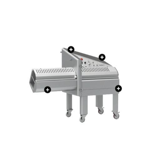 Profi-Kutter - ICONE 700 - DADAUX SAS - automatisch / Häcksel / Fleisch