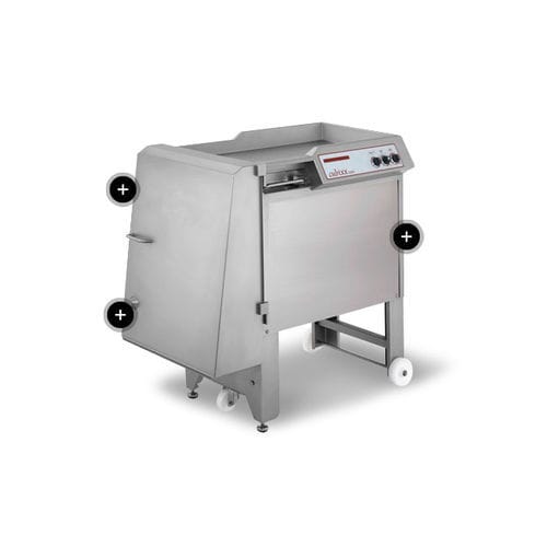 Würfelschneider für Fleisch - CUBIXX - DADAUX SAS - für Käse / für Fisch
