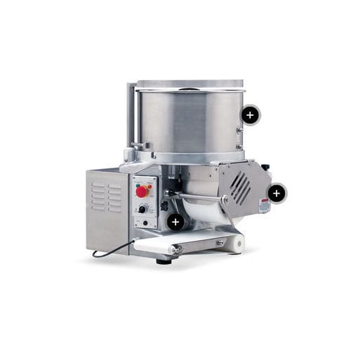 Hamburger-Flormmaschine - F3000 - DADAUX SAS