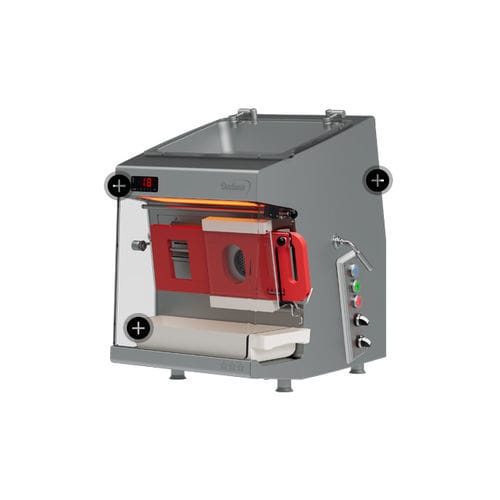 Automatischer Fleischwolf - SETNA - DADAUX SAS - Profi / Tisch / 400V dreiphasig