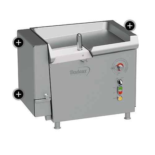 Würfelschneider für Gemüse - PRECICUT 2D - DADAUX SAS - für Fleisch / für Fisch / automatisch
