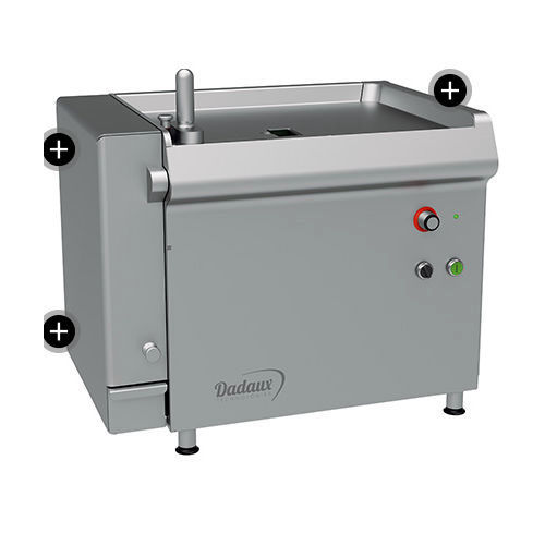 Würfelschneider für Gemüse - PRECICUT 3D - DADAUX SAS - für Fleisch / für Fisch / automatisch