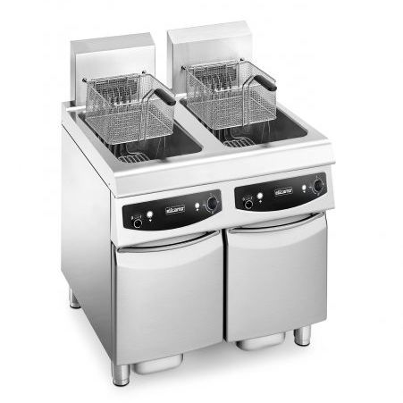 Elektro-Fritteuse - NE-M 200+200 - ELFRAMO SPA - Profi / bodenstehend