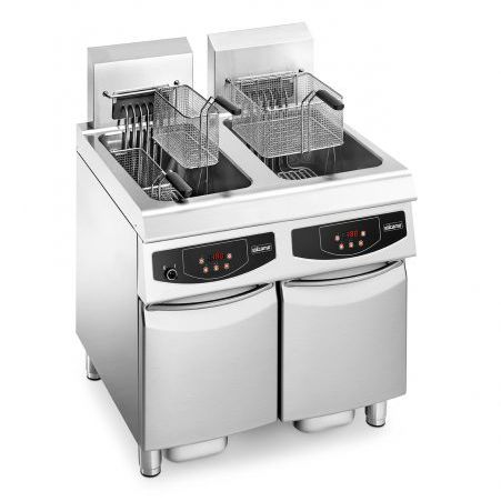 Elektro-Fritteuse - NES20+20 - ELFRAMO SPA - Profi / bodenstehend