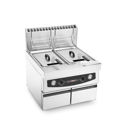 Elektro-Fritteuse - GTS 17+17 - ELFRAMO SPA - Profi / Aufsatz
