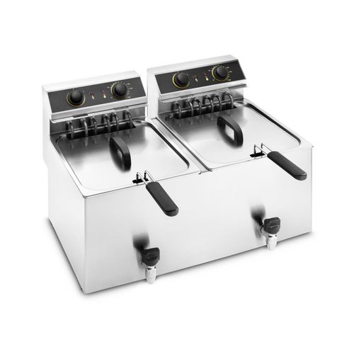 Elektro-Fritteuse - ST-7+7/ST12+12 - ELFRAMO SPA - Profi / Aufsatz