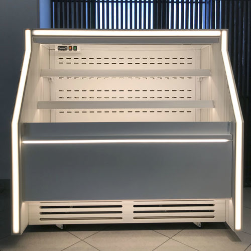 Verkaufskühlvitrine - Wall Display Case - EMAINOX SRL - für Konditoreien / für Restaurants / weiß