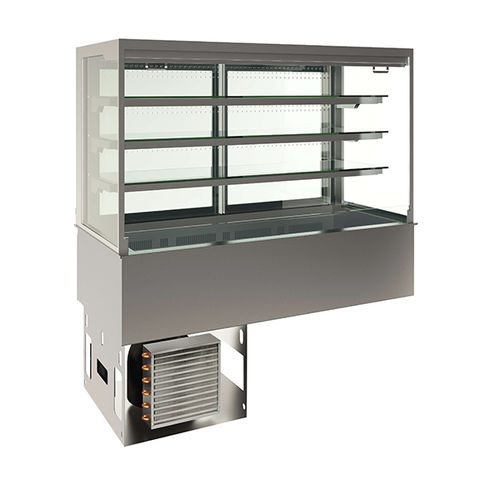Verkaufskühlvitrine - DROP-IN LUX - EMAINOX SRL - Stand / für Einzelhandel / für Restaurants