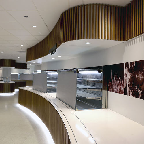 Verkaufskühlvitrine - DROP-IN WALL - EMAINOX SRL - für Einzelhandel / für Restaurants / für Profiküchen