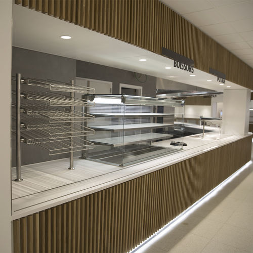 Verkaufskühlvitrine - DROP-IN ELEGANCE - EMAINOX SRL - für Einzelhandel / für Restaurants / für Profiküchen