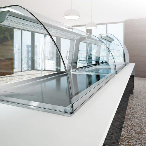 Verkaufskühlvitrine - DROP-IN INFINITY - EMAINOX SRL - für Einzelhandel / für Restaurants / für Profiküchen