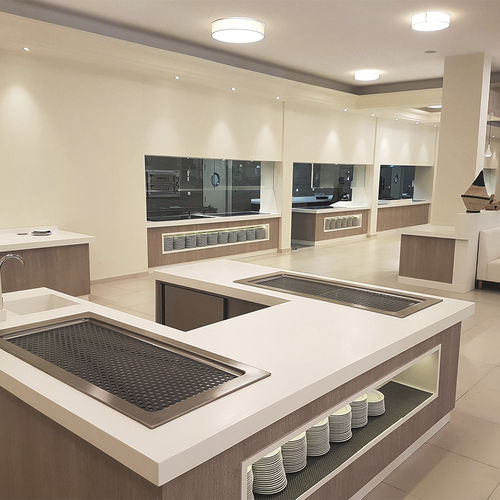 Einbau-Kühlwanne - DROP-IN COMPACT - EMAINOX SRL - statische Kühlung / für professionellen Einsatz / für Restaurants