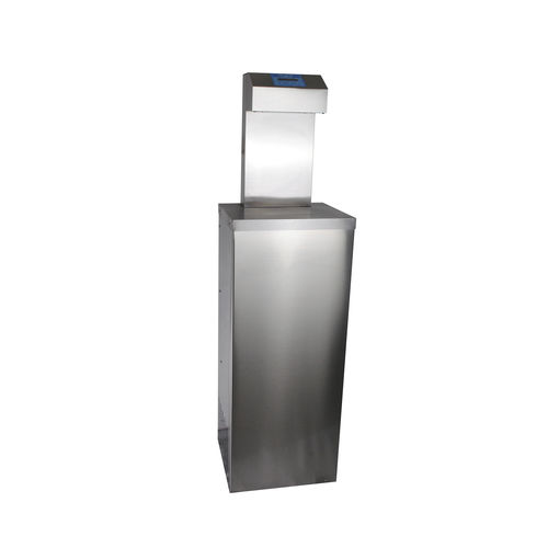 Wasserkühlgerät - TOP ICEBERG 70/100/130/160 DISPLAY - FRIGERIA S.R.L. - mit Dosierer