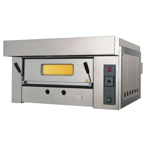 Profi-Pizzaofen - G12 - GAM INTERNATIONAL S.R.L. - Gas / Einbau / mit festem Boden