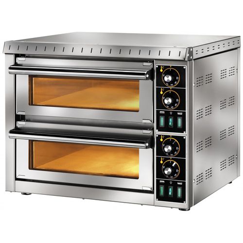 Profi-Pizzaofen - MD11 - GAM INTERNATIONAL S.R.L. - Elektro / Einbau / mit festem Boden