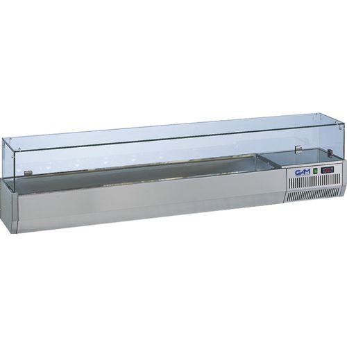 Kühlvitrine zum Aufstellen - MPGI.12V - GAM INTERNATIONAL S.R.L. - für Einzelhandel / für Restaurants