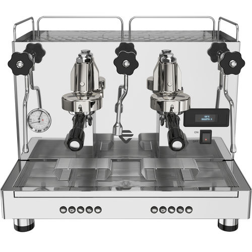 Espressomaschine - GIULIETTAX - GEMME ITALIAN PRODUCERS S.R.L. - Profi / manuell / 2 Brühgruppen