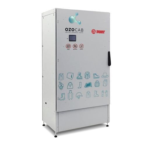 Ozonvbehandlungs Kabine - OZOCAB - PONY S.P.A.