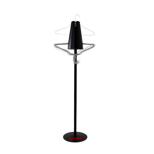 Bodenstehender stummer Diener - ACCESSORI PER STIRACAMICIE - PONY S.P.A. - Edelstahl / modern