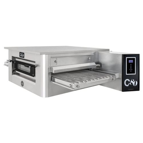 Profi-Pizzaofen - C80 - PRISMAFOOD - Gas / Durchlauf / freistehend
