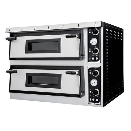 Profi-Pizzaofen - PLUS XL 99 - PRISMAFOOD - Elektro / freistehend / mit 2 Kammern