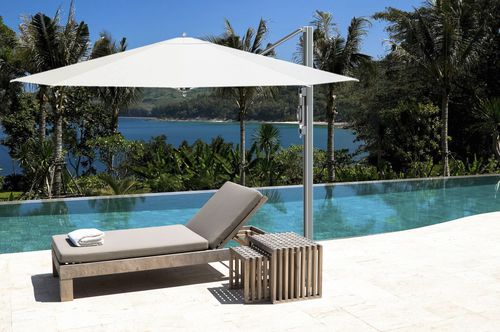 Quadratischer Sonnenschirm - BAY MASTER M1 CLASSIC - TUUCI - achteckig / Ampel / Stoff