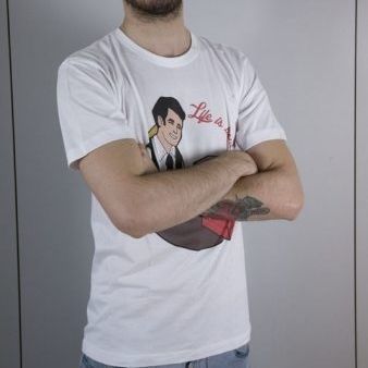 T-Shirt / Arbeit - QUICK MILL - Warnschutz / Baumwolle / für die Lebensmittelindustrie