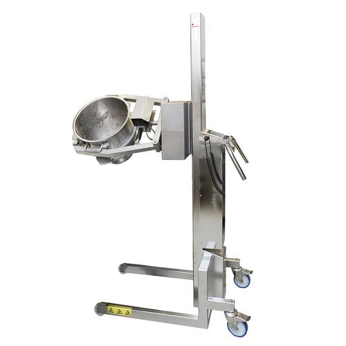 Knetbecken-Kipper / für professionellen Einsatz - FLEXLIFT INOX - Varimixer A/S