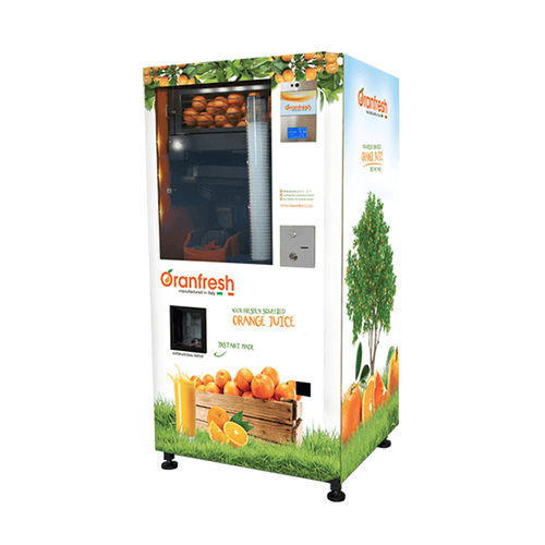 Freistehender Knabbereienspender - OR 130 - AAT AGROINDUSTRY ADVANCED TECHNOLOGIES S.P.A. - für Gewerbegebrauch