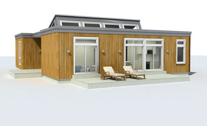 Fertigbauhaus - GREENBELT 1 - wieler - umweltfreundlich / Modul / energiesparend