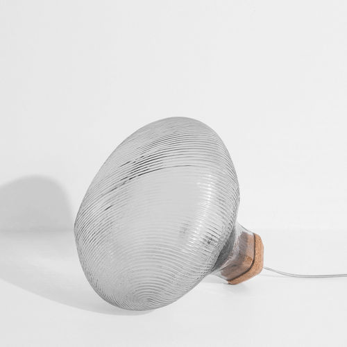 Tragbare Lampe - TIDELIGHT - Petite Friture - geblasenes Glas / Kork / modern