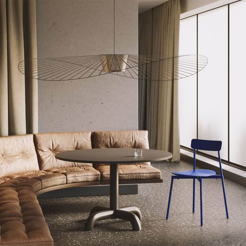 Hängelampe - VERTIGO - Petite Friture - Stahl / Textil / Polyurethan