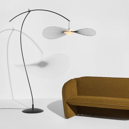 Stehleuchte - Vertigo Nova - Petite Friture - Aluminium / Stahl / Glas