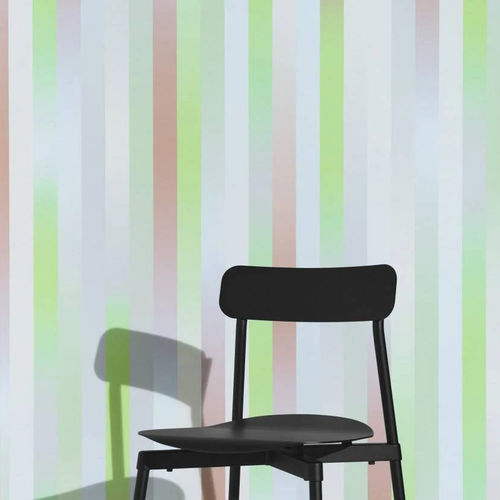 Moderne Tapete - Carole Baijings - Petite Friture - Panorama / Streifenmuster / mehrfarbig