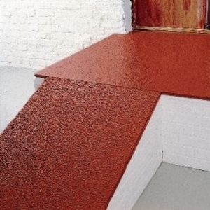 Epoxidharzbodenbelag - SAFETY COAT PLUS - Watco Industrial Flooring - texturiert / Betonoptik / rutschfest