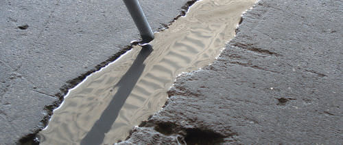 Spachtelputz - FLEXIBLE CRACK - Watco Industrial Flooring - auf Zementbasis