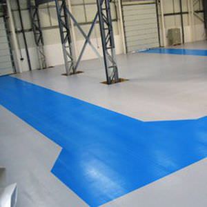 Epoxidharzbodenbelag - WATER-BASED MATTE - Watco Industrial Flooring