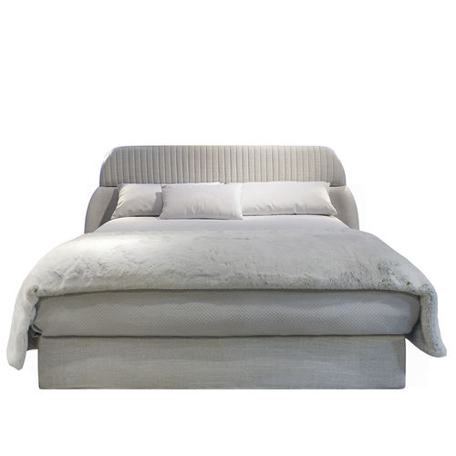 Doppelbett - CRICKET - Colección Alexandra - modern / Polster / Kopfteil