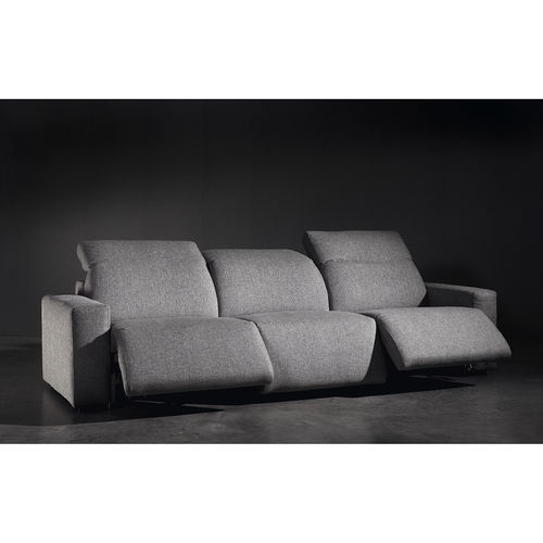 Modulsofa - COSMOPOL - Colección Alexandra - modern / Leder / mit Armlehnen