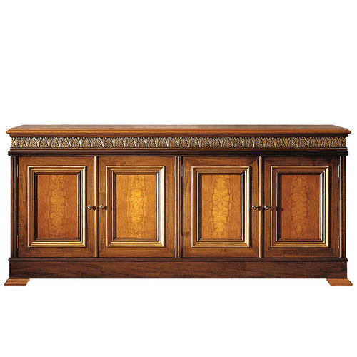 Klassisches Sideboard - ATENEA - Colección Alexandra - Holz / mit 4 Beinen / Farbe anpassbar