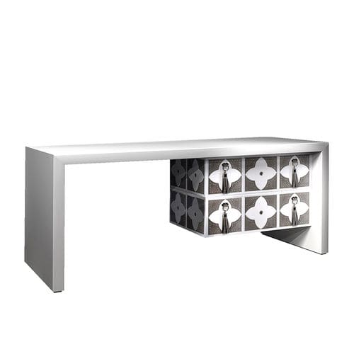 Moderner Schminktisch - VALENTINA - Colección Alexandra - 1 Person