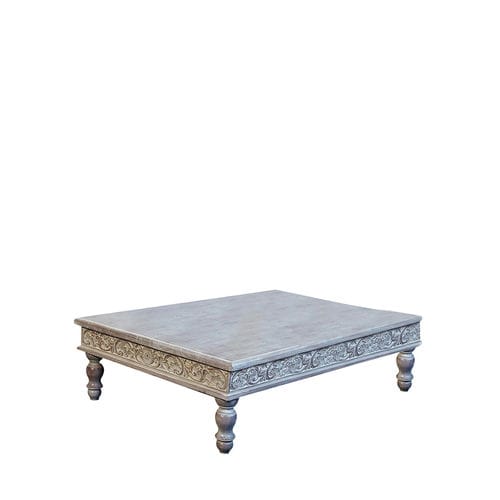 Klassischer Couchtisch - BALI - Colección Alexandra - Holz / Gestell aus Holz / rechteckig