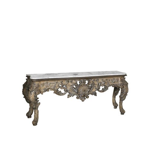 Waschbecken-Unterbau / Buche - VERONA - Colección Alexandra - Marmor / Granit / Naturstein