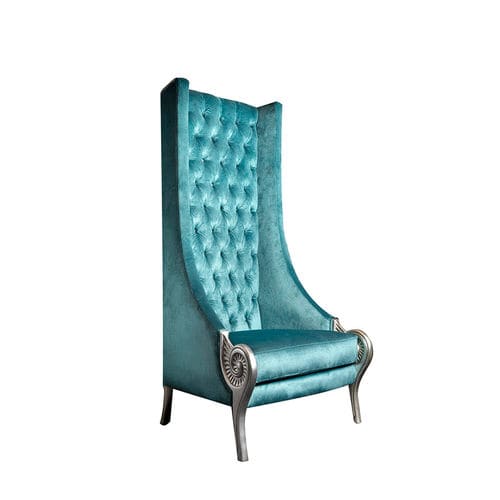 Klassischer Sessel - TROYANO - Colección Alexandra - Leder / Hochlehner / individuell gestaltbar