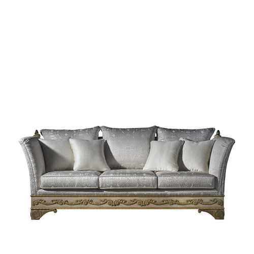 Klassisches Sofa - LORENA - Colección Alexandra - Stoff / mit abnehmbarem Kissen / mit Armlehnen