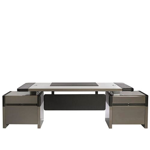 Chefschreibtisch - MASTER - Colección Alexandra - bodenstehend / modern / lackiertes Holz