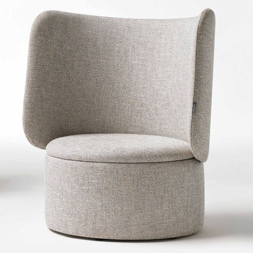 Moderner Kaminsessel - COBRA - Colección Alexandra - Stoff / mit hoher Rückenlehne / individuell gestaltbar