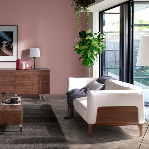 Modernes Sofa - 6115 - Angel Cerdá - Leder / mit Armlehnen / Polster